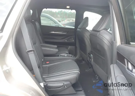 2025 Infiniti Qx60 Autograph Awd from USA, damaged, VIN 5N1AL1HU5SC331520